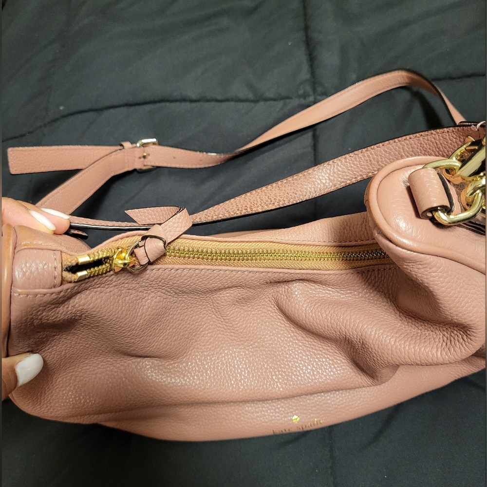 Kate Spade Leather Hobo Purse - Picture 3 of 7